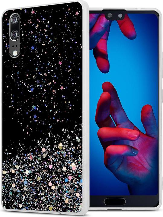 Produktbild Cadorabo TPU Cover funkelnder Glitter (Cubot P20)