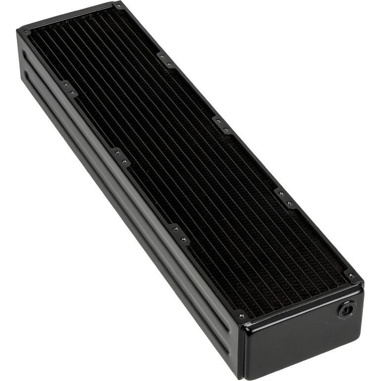 Coolgate XFlow Radiator G2 (120 mm), Wasserkühlung Radiator, Schwarz