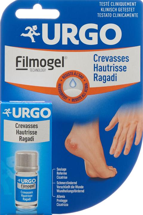 Produktbild Urgo Filmogel Hautrisse (3.25 ml, Flüssigkeit)