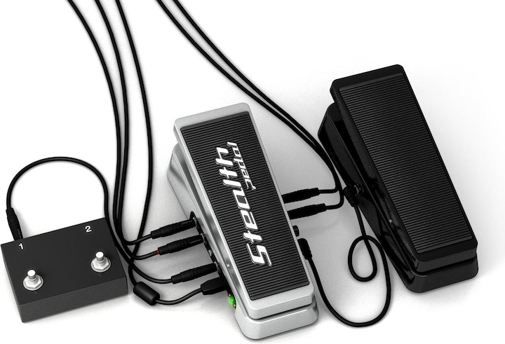 Actual product image IK Multimedia StealthPedal CS (Bass, Guitar)