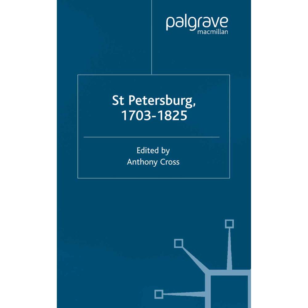 St Petersburg, 1703-1825, Fachbücher von A. Cross