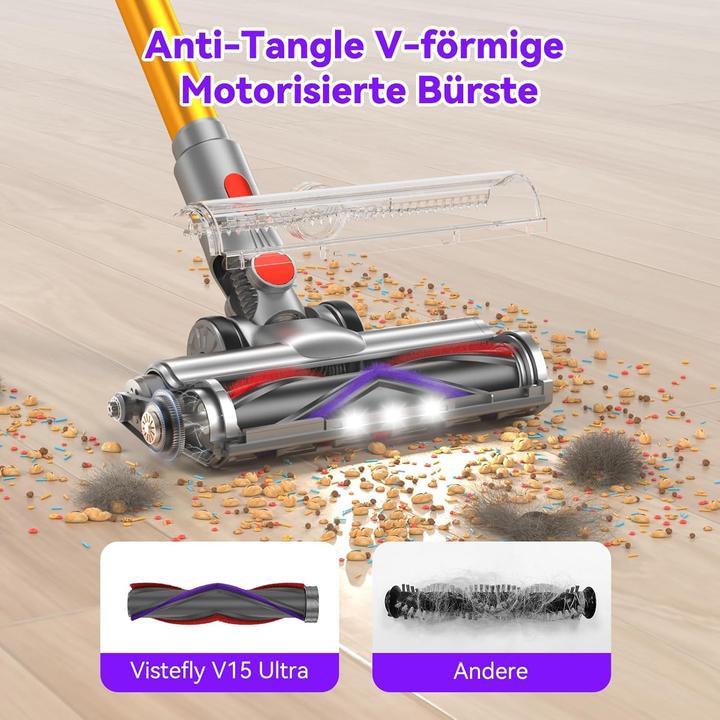 Produktbild Vistefly Akkustaubsauger V15 Ultra