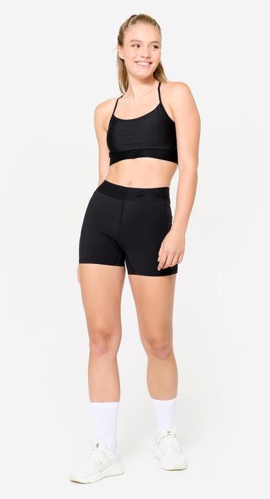 Produktbild Domyos Fitness Shorts elastischer Bund - schwarz (XXL)