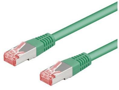 Image du produit Goobay Câble de réseau (S/FTP, CAT6, 0.50 m)
