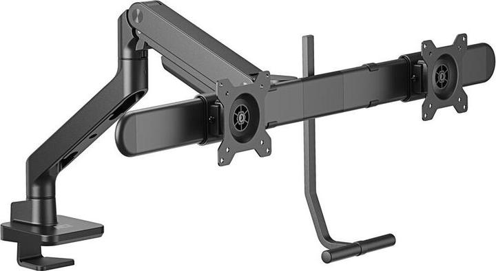 Actual product image ACT Dual monitor arm office premium, with gas spring, crossbar (32")