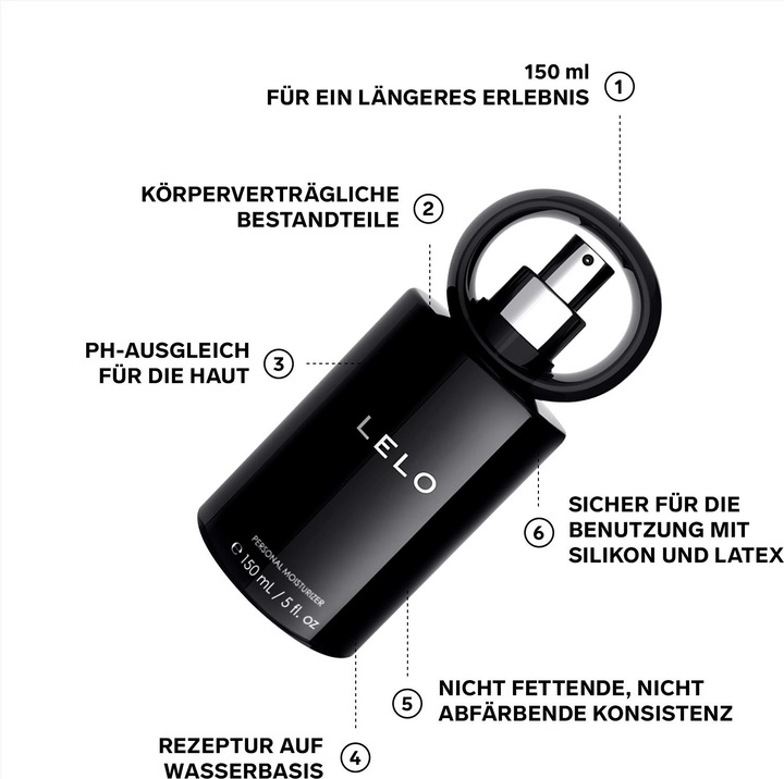 Actual product image LELO Personal Moisturizer (150 ml)