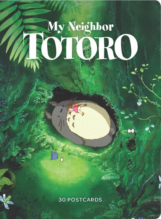 Mon voisin Totoro - Collection 30 cartes postales (Inglese, Studio Ghibli, 2018)