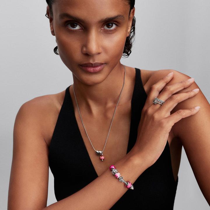 Image du produit Pandora Pilzanhänger (Argent 925, Émail)