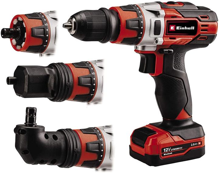 Produktbild Einhell TE-CD 12/1 3X-Li +39 (Akkubetrieb)