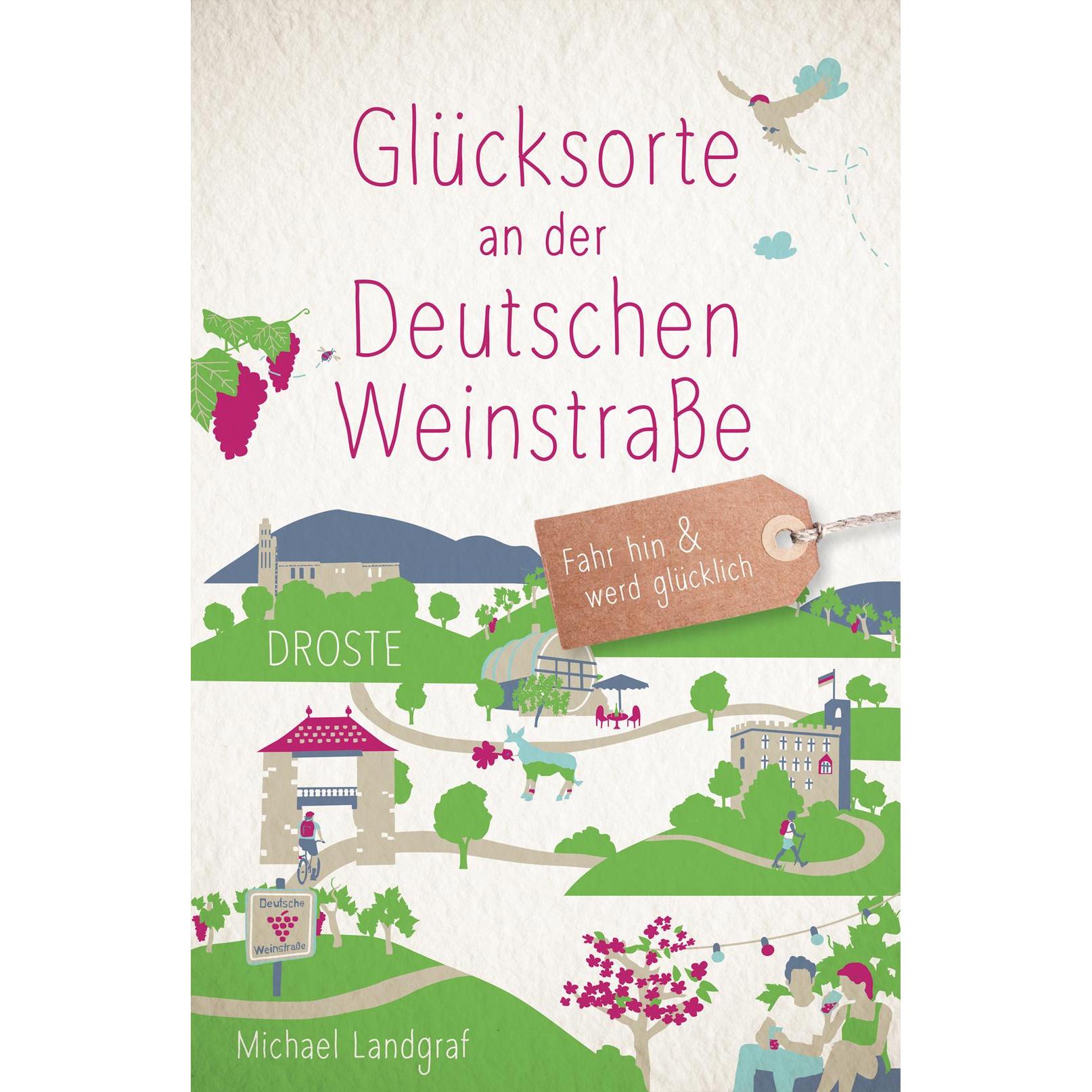 Glücksorte an der Deutschen Weinstrasse, Ratgeber von Michael Landgraf