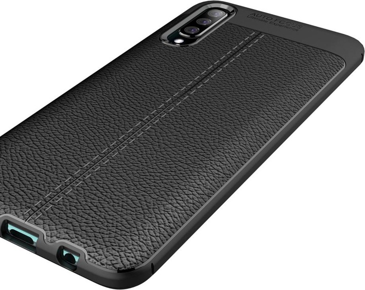 Produktbild Screenguard Samsung Galaxy A30s Hülle Leather Design TPU Cover (Samsung Galaxy A30s)
