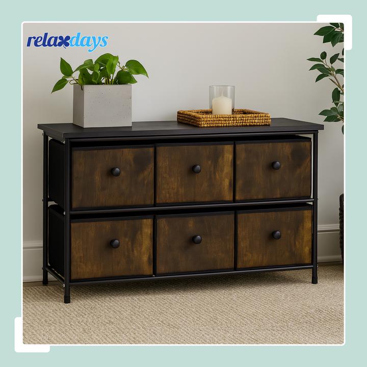 Image du produit Relaxdays Sideboard (87 x 32 x 51 cm)