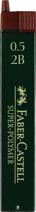 Actual product image Faber-Castell Super Polymer (0.50 mm, 2B, 12 x)