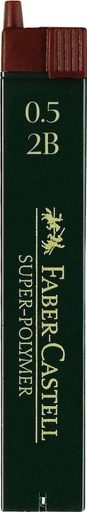 Productafbeelding Faber-Castell Superpolymeer (0.50 mm, 2B, 12 x)