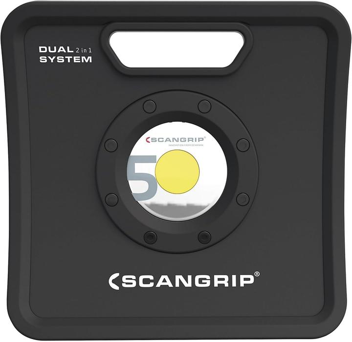 Actual product image Scangrip LED construction spotlight NOVA K C+R (6000 lm)