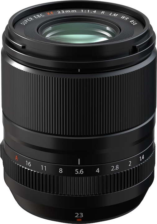 Fujifilm FUJINON XF 23mm F1.4 R LM WR (Fujifilm X, APS-C / DX)