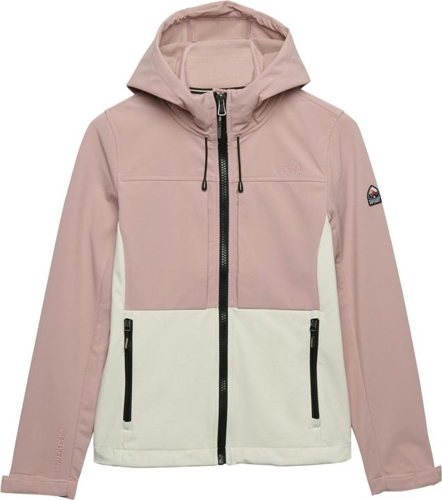 Actual product image Superdry Hooded Colourblock Trekker Jacket (M)