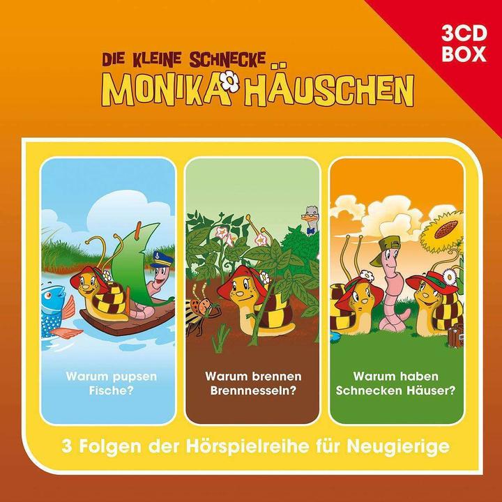 Produktbild Monika Häuschen,3-CD Hörspielbox.05,CD (Deutsch)