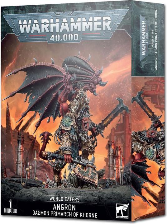 Immagine prodotto Games Workshop Angron, Daemon Primarch of Khorne (Materiale sintetico)