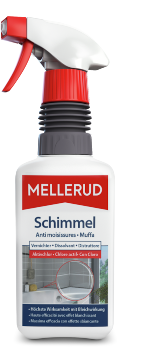Actual product image Mellerud mold destroyer
