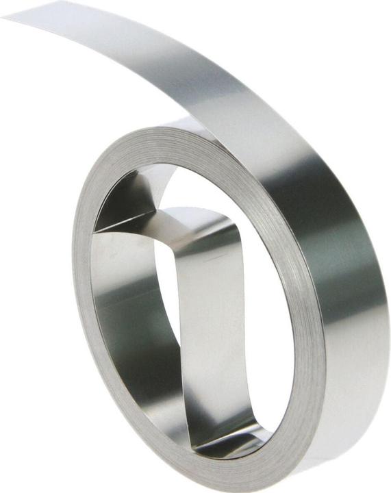 Immagine prodotto Dymo Nastro goffrato in metallo (1.20 cm, Argento)