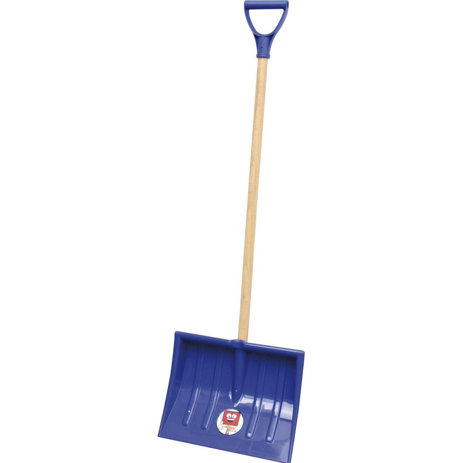 Sonneck, Schneeschaufel, Kinder Schneeschieber Maxi aus Kunststoff Räumbreite 245 mm