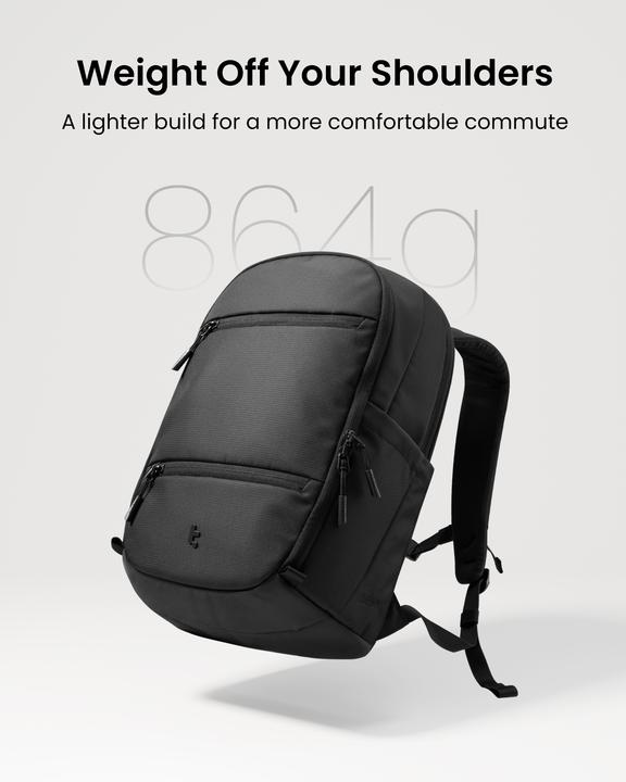 Immagine prodotto tomtoc UrbanEX-T77 Laptop Backpack, 22L, black (22 l)