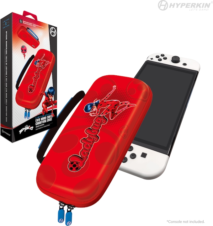 Actual product image Hyperkin Switch bag Miraculous Ladybug (Switch)