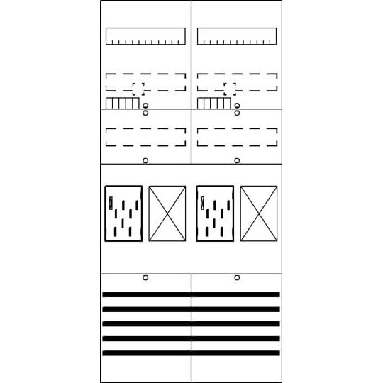 Striebel & John, Verteilerschrank Zubehör, STRIEBELJOHN BF27B22