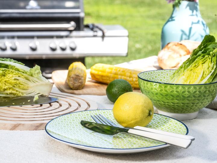 Actual product image CreaTable Mediterran (16 pcs.)