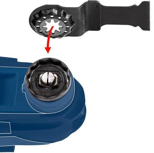 Productafbeelding Bosch Professional Zubehör AIZ 20 AB Tauchsägeblatt für Multifunktionswerkzeuge, 5-tlg.