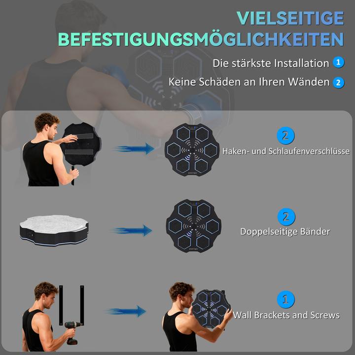 Produktbild SportNow Music Boxing Machine (44 cm)