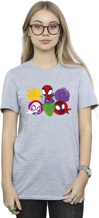 Produktbild Spidey And His Amazing Friends Faces TShirt (M)