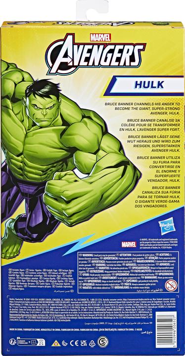 Actual product image Hasbro Hulk Titan