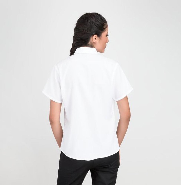 Produktbild Russell Collection Bluse Kurzarm bügelfrei (XXL)