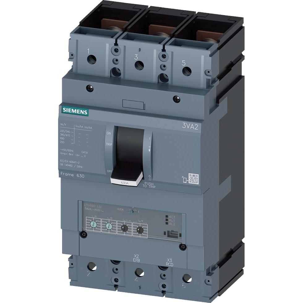 Siemens, Schutzschalter, Leistungsschalter