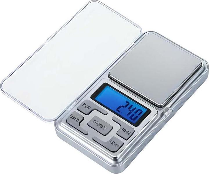 Avizar Mini Edelstahlwaage 0,01–1000 g mit PCS