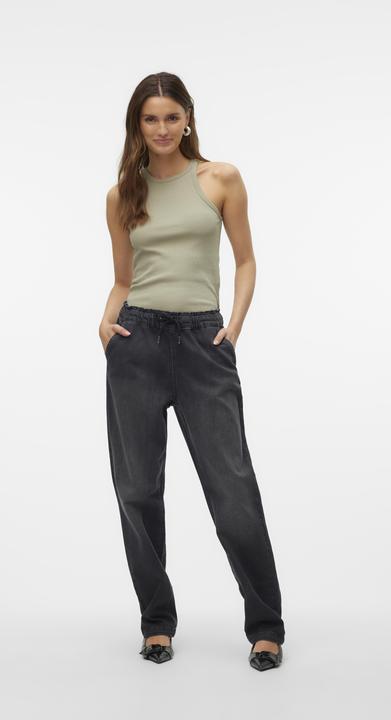 Actual product image Vero Moda VMCALLIE Mid Rise Karotte, locker geschnitten Jeans Locker geschnitten (30)