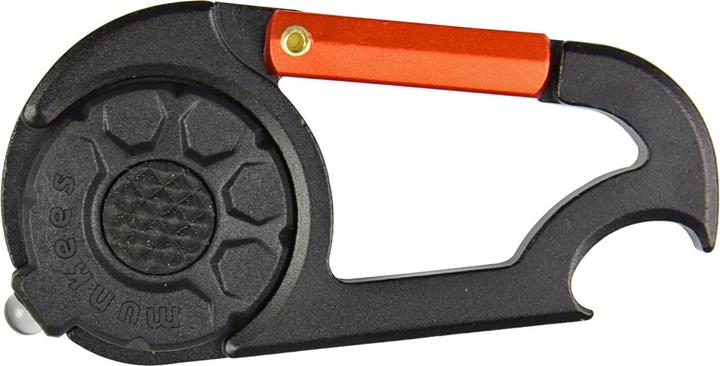 Actual product image Munkees Karabiner LED mit