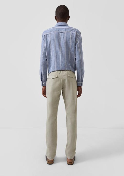 Immagine prodotto s.Oliver Phoenix: Hose aus Leinenmix mit Elastikbund (W29/L30)