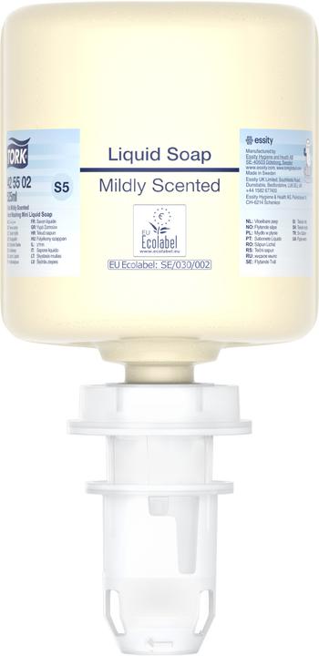 Immagine prodotto Tork Sapone liquido leggermente profumato (Sapone liquido, 525 ml)
