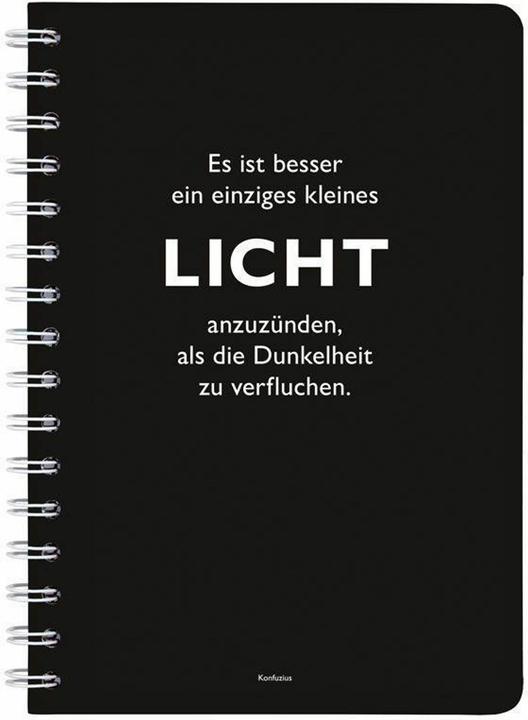 Cedon Ringbuch A5 Konfuzius, Licht (A5)