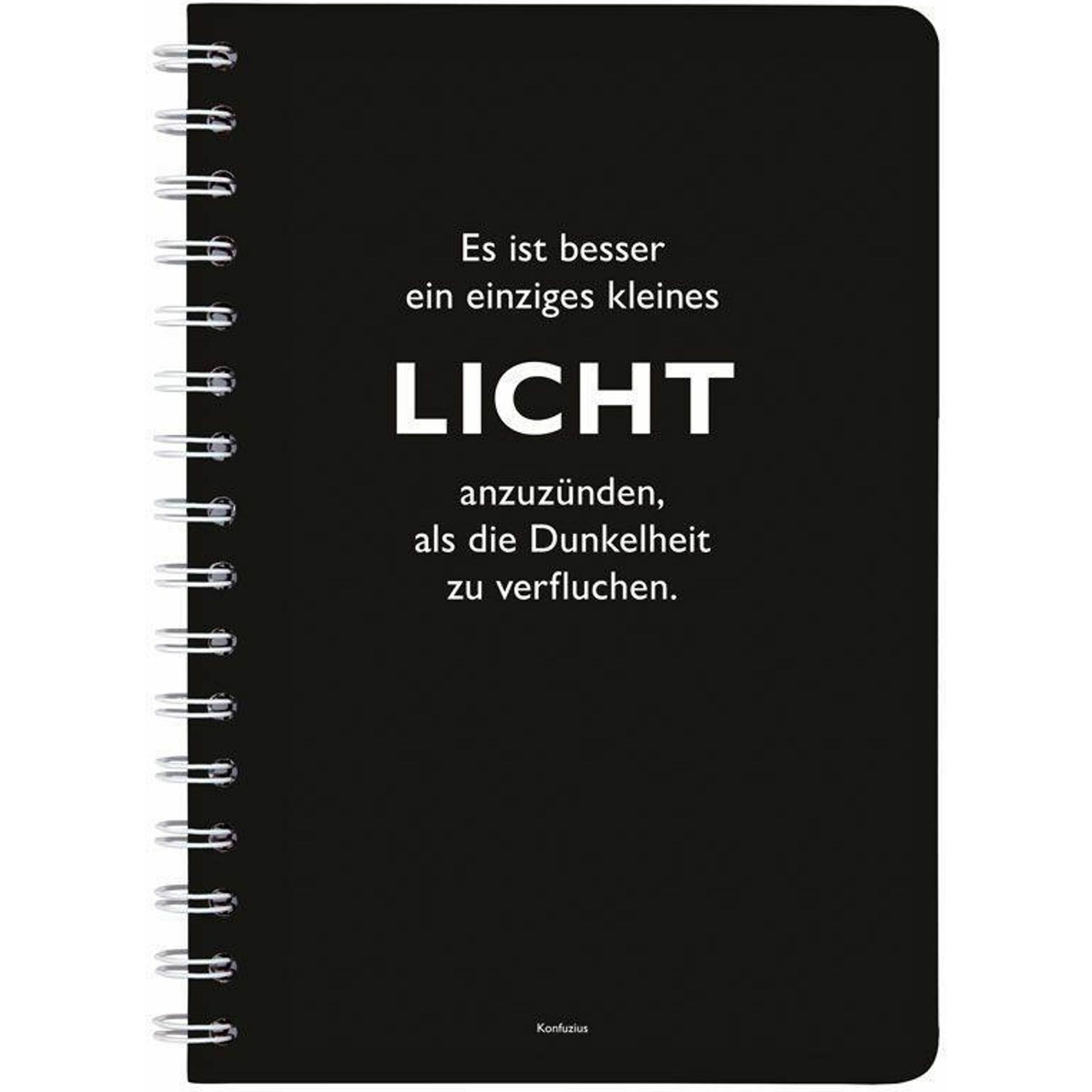 Cedon Ringbuch A5 Konfuzius, Licht (A5) (43939502)