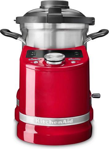Actual product image KitchenAid Küchenmaschine 5KCF0201ECA Artison Cook Processor mit Waage liebesapfelrot (1500 W)