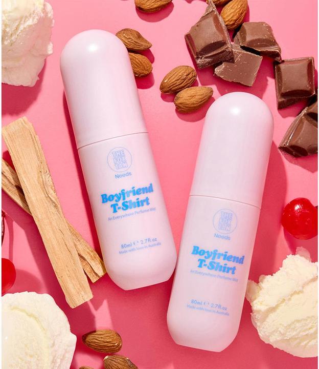 Immagine prodotto The Fox Tan Everywhere Perfume Mist Boyfriend's T-Shirt (80 ml, Profumo per capelli)