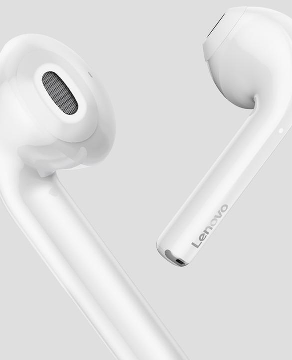 Productafbeelding Lenovo LP2, wit (5 h, Draadloze)