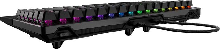 Produktbild ASUS Tastatur ROG Falcata DE (DE, Kabelgebunden, Kabellos)