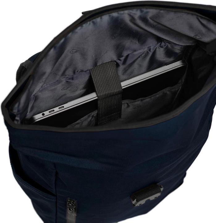 Actual product image Daniel Ray Griffith Coated Canvas Rolltop Backpack (22 l)