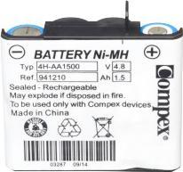 Compex Batterie FIT1.0 / FIT3.0 / SP2.0 / SP4.0