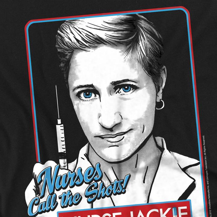 Produktbild Nurse Jackie Nurses Call The Shots TShirt (M)